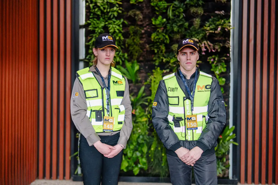 Professional Building Security Guards