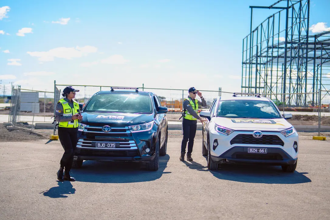 Professional Building Security Guards